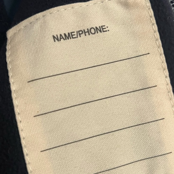 Boys UMMTOM Fully Lined Hooded Rain jacket Size 5-6 - Picture 5 of 8